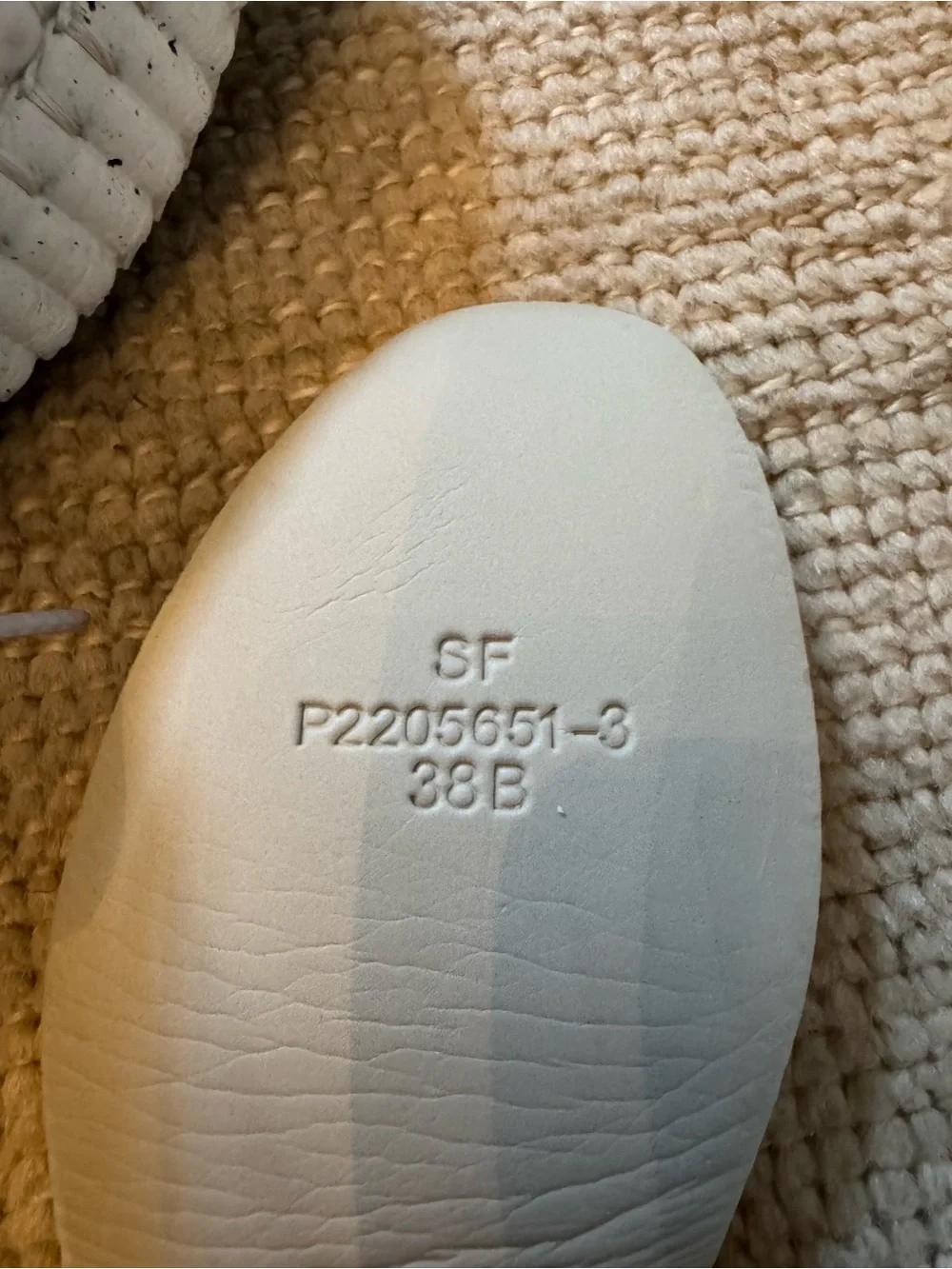 Chloe Nama Cream Sneakers | Size 38